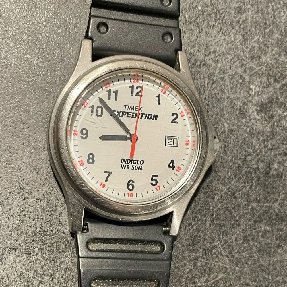 Vintage Timex Indiglo Watch - New Battery
